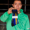 Calcetas Ludica Alien Blood Black Yellow