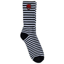 Calcetas Spitfire Bighead Fill Stripe Black White