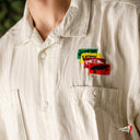 Camisa Vans Lx Chlo Marshmallow