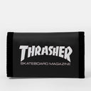 Cartera Thrasher Skate Mag Velcro Negro