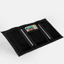 Cartera Thrasher Skate Mag Velcro Negro