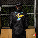 Chamarra Rompevientos Independent Gonz Hanger Black