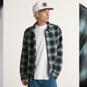 Jacket Vans Crestmont Plaid Shacket Parisian Night