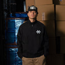 Chamarra Powell Peralta Crossbones Black