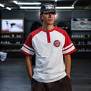 Playera Santa Cruz Bond White Red