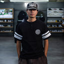 Playera Santa Cruz Bond White Black