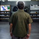 Camisa Independent Union Work Olive