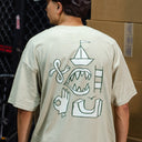 Playera Ludica Simbolos LDC Khaki