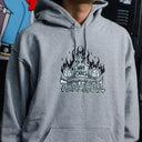 Sudadera Thrasher Who Cares By Neckface Grey