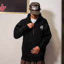 Sudadera Independent Zip Truck Head