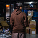 Sudadera Creature Logo Brown