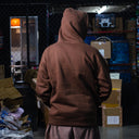 Sudadera Creature Logo Brown