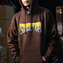 Sudadera Creature Logo Brown