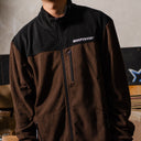 Chamarra Independent BTG Fleece Brown