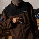 Chamarra Independent BTG Fleece Brown