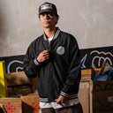 Chamarra Santa Cruz Bond Bomber Dot Black