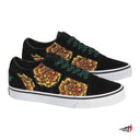 Tenis Vans Old Skool Dia de Muertos Cempasuchil