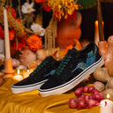 Tenis Vans Old Skool Dia de Muertos Colibrí