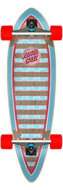 Longboard Santa Cruz Decorder Wave Pintail 9.2 x 33.0"