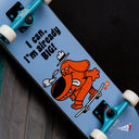 Tabla Armada Tio Kong I Can x Bue Azul