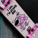 Tabla Armada Tio Kong I Can x Bue Rosa