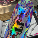 Tabla JT Skateboards Alacran Plata Foil 9.0