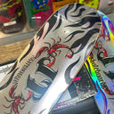 Tabla JT Skateboards Alacran Plata Negro 9.0