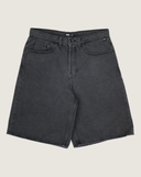 Short Vans Check 5 Baggy Denim Wash Black