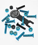 Tornillos Independent Blue Black Cruz Con Llave 1.0
