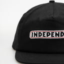 Gorra Independent Bar Logo Black