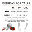 Protecciones Killer Pads Combo Pack Black