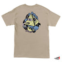 Playera Santa Cruz Knibbs Invasion Sand