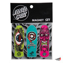 Imanes Santa Cruz Deck Series 2 Neon