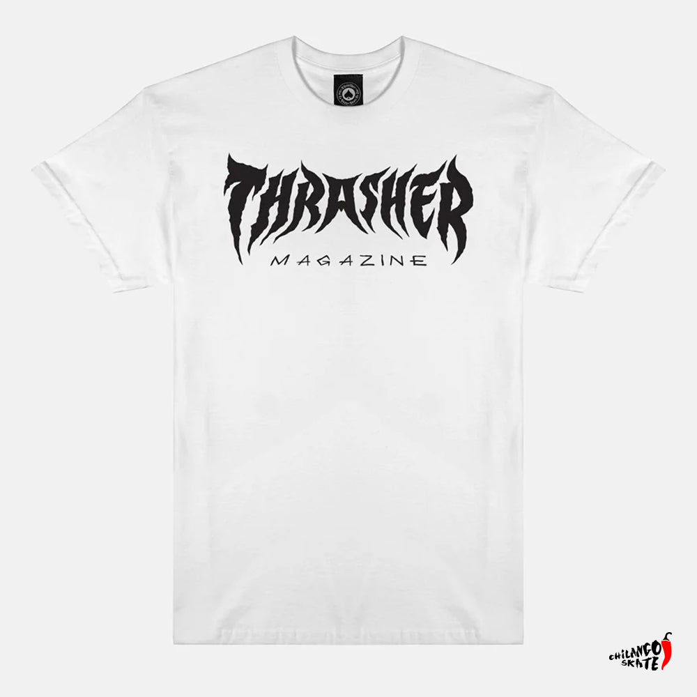 Thrasher Blanca Camiseta Thrasher Mujer Camiseta Nike Mujer