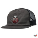 Gorra Thunder Mesh OG Grenade Grey Red