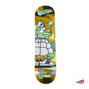Tabla Glitch Vampiro Spray Verde Foil