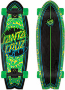 Patineta Cruiser Santa Cruz Toxic Dot Shark Tail 8.8 X 27.7"