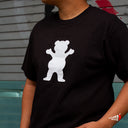 Playera Grizzly Griptape OG Bear Black