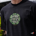 Playera Vans 2K Flame Black