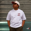 Playera Vans Boom Cart White