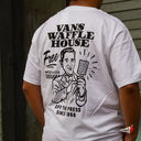 Playera Vans Death Grip White