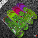 Tabla Lúdica x Chilango Skate Malditos Chilangos