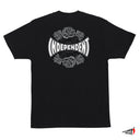Playera Independent Rose Span