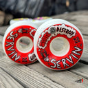 Ruedas Travel On Wheels Servin Pro Rojo 58 mm