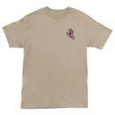 Playera Santa Cruz Screaming Hand Khaki
