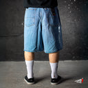 Short Vans Check 5 Baggy Denim