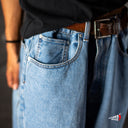 Short Vans Check 5 Baggy Denim