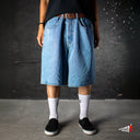 Short Vans Check 5 Baggy Denim