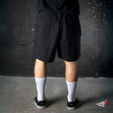 Short Vans Range Relaxed Elastic Black