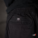Short Vans Range Relaxed Elastic Black